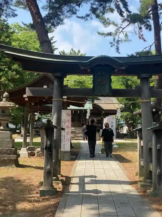 川中島古戦場八幡社(長野県)