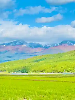 鳥海山大物忌神社蕨岡口ノ宮(山形県)