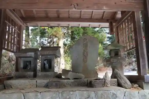 菅船神社の末社