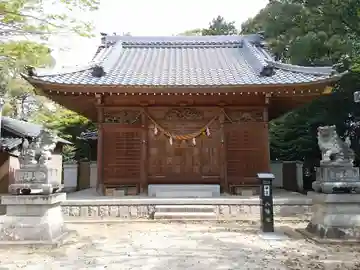 八幡神社(本町八幡神社)の本殿・本堂