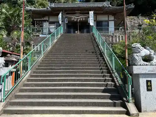 加津佐温泉神社(長崎県)