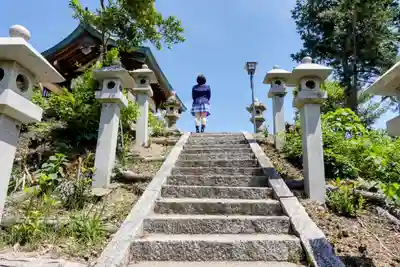 富士浅間神社の景色