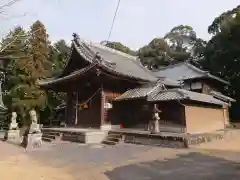 熊野神社の本殿