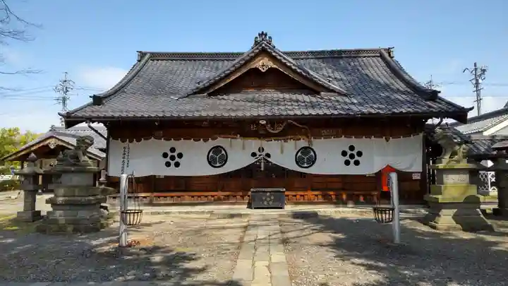 松本神社の本殿・本堂