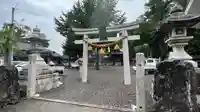 飯開神社の鳥居
