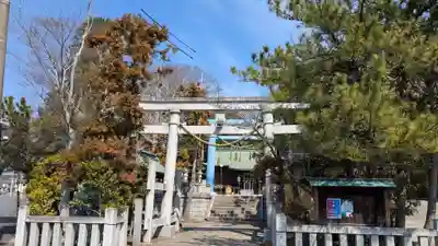 小名浜諏訪神社 ~海の鎮守様~の鳥居