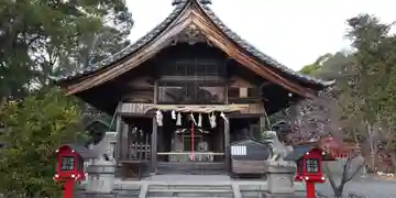 白山神社(木曽川町黒田)の本殿・本堂