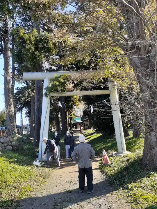 酒門神社の鳥居