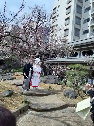 湯島天満宮の結婚式