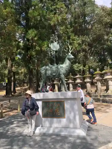 春日大社の御朱印