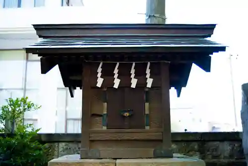 取手八坂神社の末社