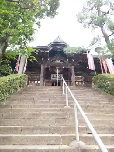 岩殿山安楽寺（吉見観音）の本殿・本堂