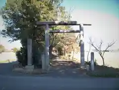 蒲生神社の鳥居