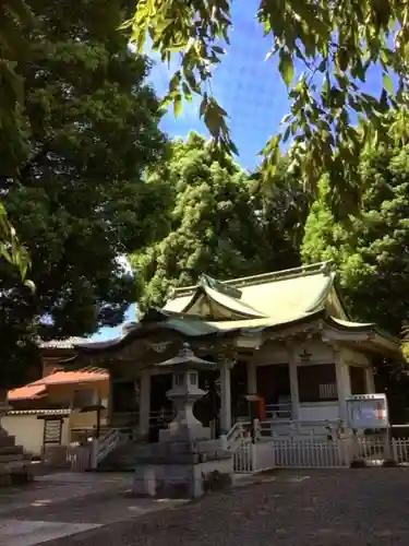 荻窪白山神社(東京都)