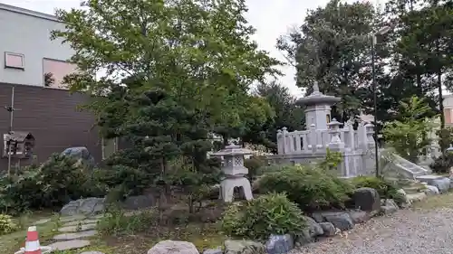 妙善寺の庭園