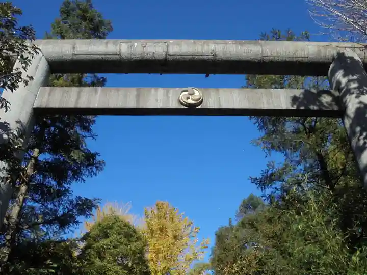 江東天祖神社の鳥居