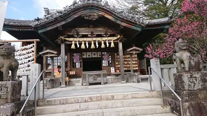 岡崎天満宮の本殿・本堂