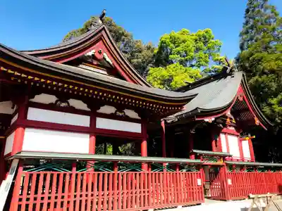大己貴神社の本殿・本堂