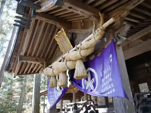 小野神社の本殿・本堂