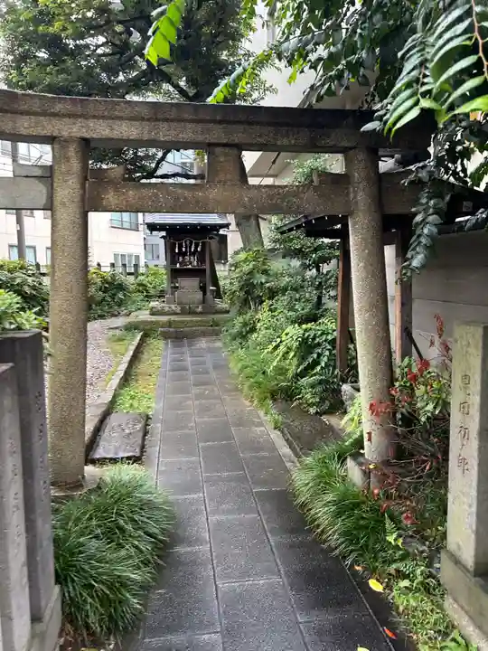 山中稲荷大明神(東京都)