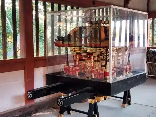 伊佐爾波神社のお祭り