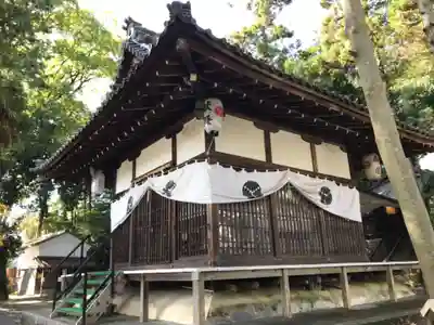 鳥居川御霊神社のその他建物