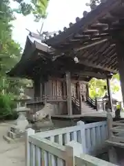 上田八幡神社(兵庫県)