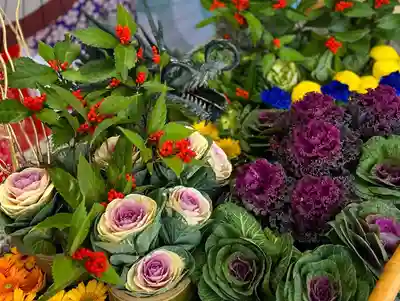 札幌諏訪神社の手水舎
