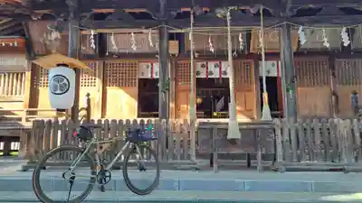 蠶養國神社(福島県)