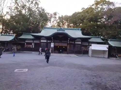 上知我麻神社（熱田神宮摂社）(愛知県)