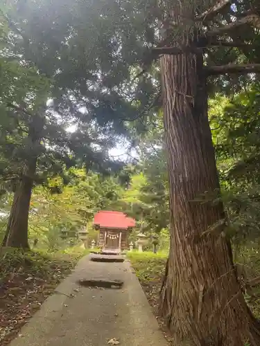 月山神社奥の院(岩手県)