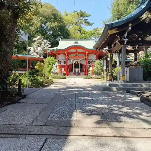 自由が丘熊野神社(東京都)