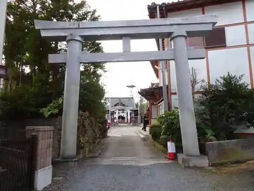 鉾神社の鳥居