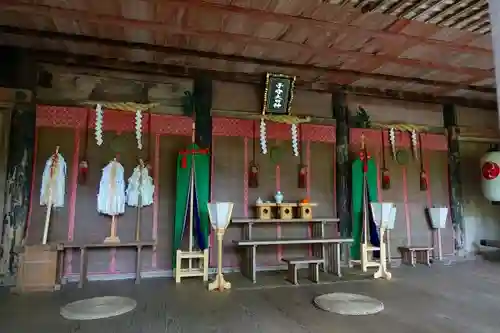 吉野水分神社の本殿