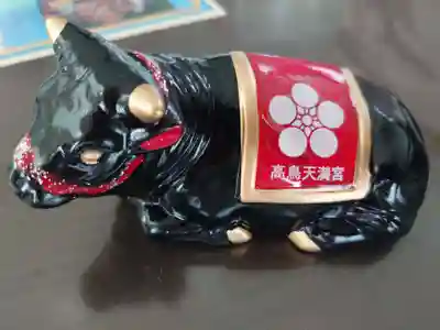 高鳥天満宮の狛犬