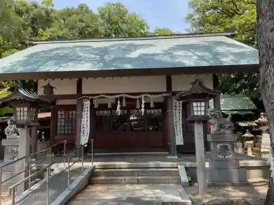 六所社(金城町)の本殿・本堂