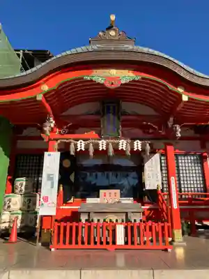 東伏見稲荷神社の本殿・本堂