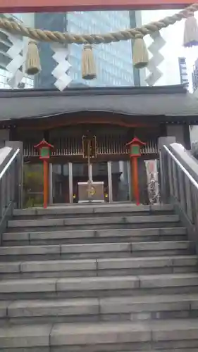 日比谷神社の本殿・本堂