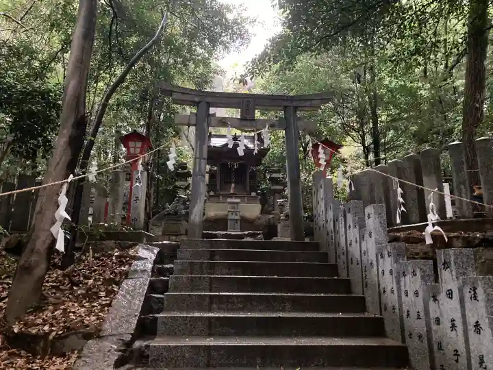 越木岩神社(兵庫県)