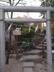 鎮守氷川神社の鳥居