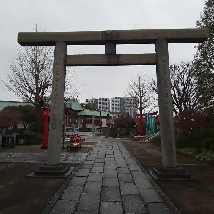 石濱神社の鳥居