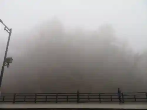 深沙王堂の周辺