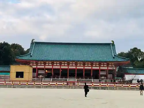 平安神宮の本殿・本堂