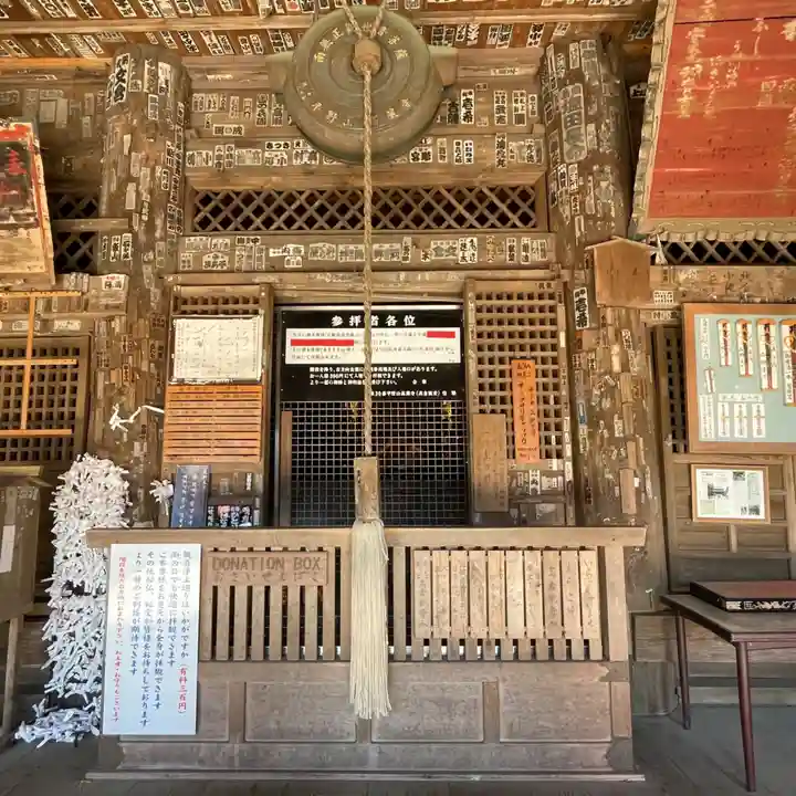 高蔵寺の本殿・本堂