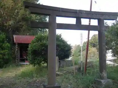 八雲神社（北鎌倉・山ノ内）の鳥居