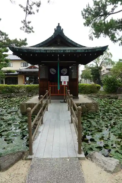 喜光寺のその他建物