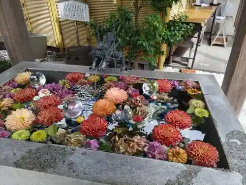 蛇窪神社の手水