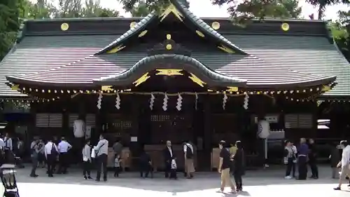 大國魂神社の本殿・本堂