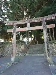 草薙神社の鳥居