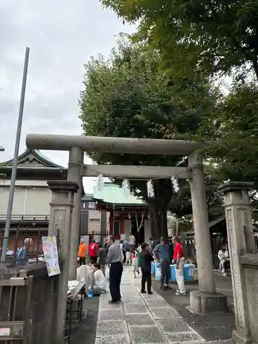 白幡八幡神社(東京都)